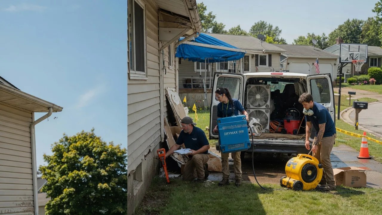 Ceiling Leak Cleanup in Hancock, NH near me